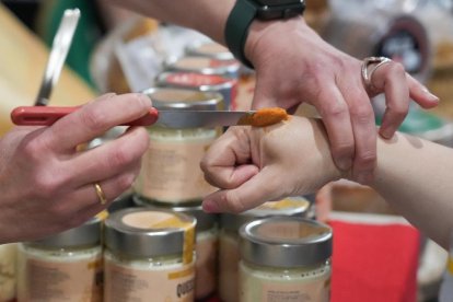 IV Feria europea del Queso de Serrada