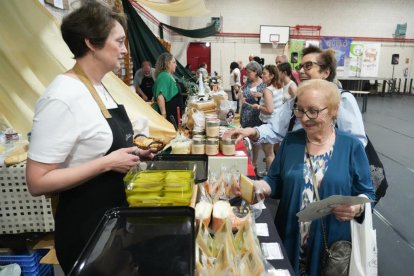 IV Feria europea del Queso de Serrada