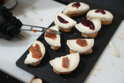 IV Feria europea del Queso de Serrada