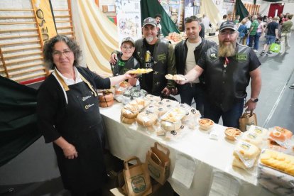 IV Feria europea del Queso de Serrada