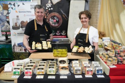 IV Feria europea del Queso de Serrada