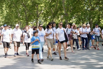 La Asociación de Diabetes de Valladolid (Adiva) celebra la VIII Marcha Solidaria por la Diabetes