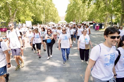 La Asociación de Diabetes de Valladolid (Adiva) celebra la VIII Marcha Solidaria por la Diabetes