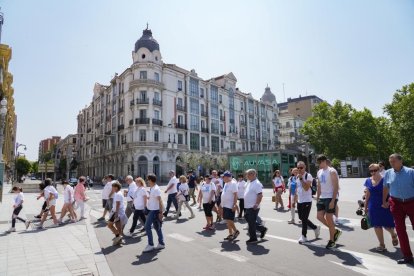 Marcha solidaria por la Diabetes