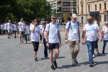 Marcha solidaria por la Diabetes