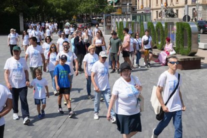 Marcha solidaria por la Diabetes