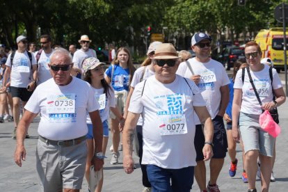 Marcha solidaria por la Diabetes