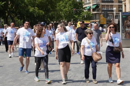 Marcha solidaria por la Diabetes