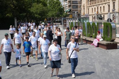 Marcha solidaria por la Diabetes
