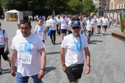 Marcha solidaria por la Diabetes