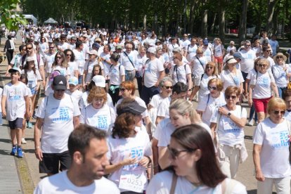 Marcha solidaria por la Diabetes