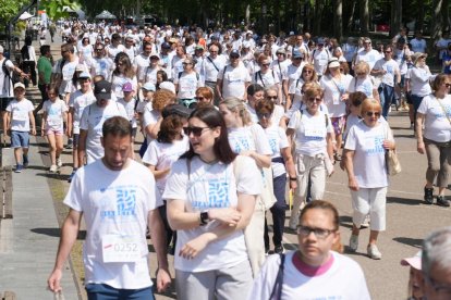 Marcha solidaria por la Diabetes