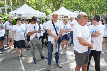 Marcha solidaria por la Diabetes