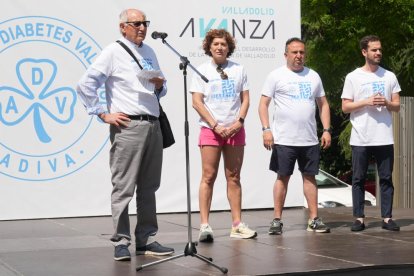 Marcha solidaria por la Diabetes