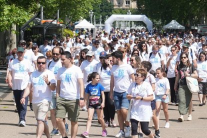 Marcha solidaria por la Diabetes