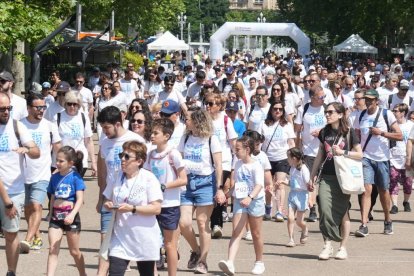 Marcha solidaria por la Diabetes