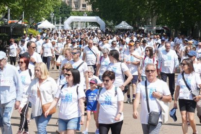 Marcha solidaria por la Diabetes