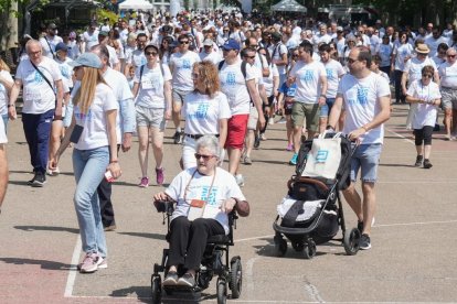 Marcha solidaria por la Diabetes