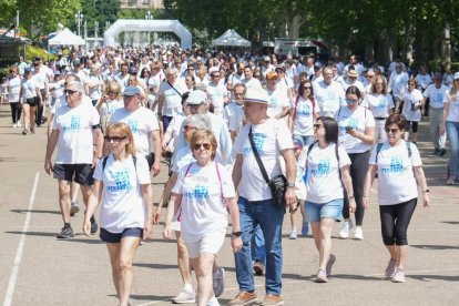 Marcha solidaria por la Diabetes