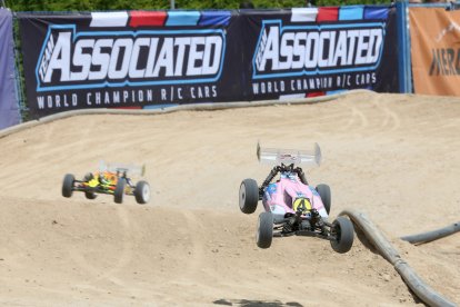 Europeo de automodelismo en Valladolid.