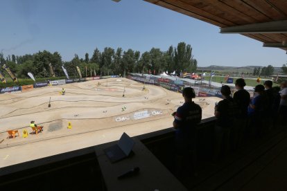 Europeo de automodelismo en Valladolid.