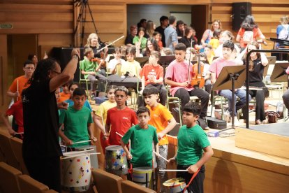 Fiesta Miradas, del Área Socioeducativa de la OSCyL/CCMD, con motivo de su XV aniversario