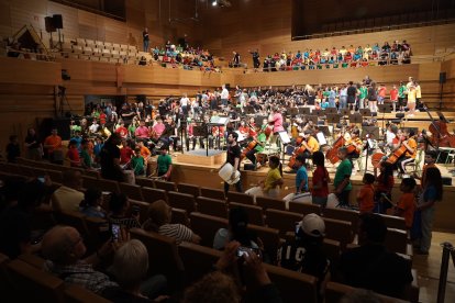 Fiesta Miradas, del Área Socioeducativa de la OSCyL/CCMD, con motivo de su XV aniversario
