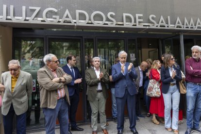 Concentración de jueces y fiscales en los juzgados de Salamanca