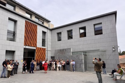 i Concentración en la puerta de los Juzgados de Ávila