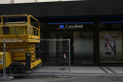 El antiguo jardín vertical del Corte Inglés renace en la calle Regalado de Valladolid.