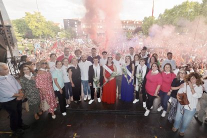 Inicio de las fiestas de la Flecha en Arroyo