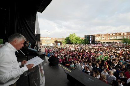 Inicio de las fiestas de la Flecha en Arroyo