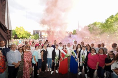 Inicio de las fiestas de la Flecha en Arroyo