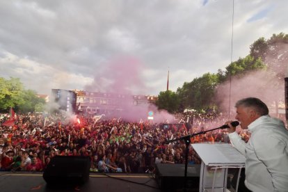 Inicio de las fiestas de la Flecha en Arroyo