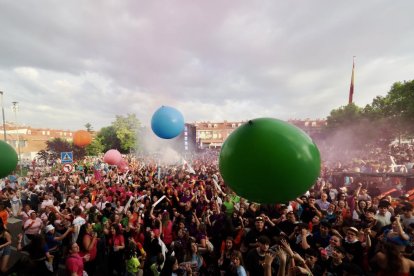 Inicio de las fiestas de la Flecha en Arroyo