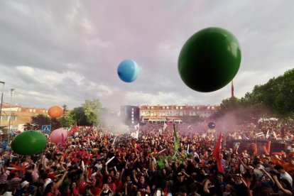 Inicio de las fiestas de la Flecha en Arroyo
