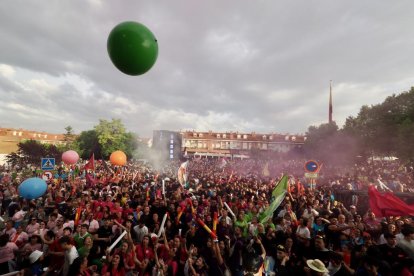 Inicio de las fiestas de la Flecha en Arroyo