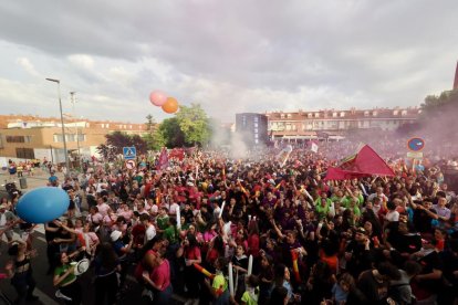 Inicio de las fiestas de la Flecha en Arroyo