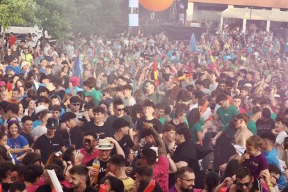 Inicio de las fiestas de la Flecha en Arroyo