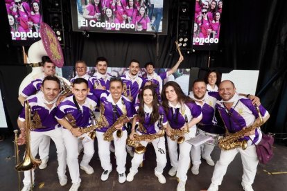 Inicio de las fiestas de la Flecha en Arroyo