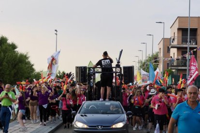 Inicio de las fiestas de la Flecha en Arroyo
