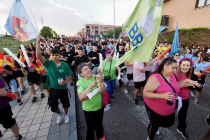 Inicio de las fiestas de la Flecha en Arroyo
