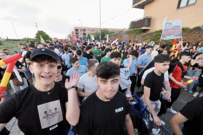 Inicio de las fiestas de la Flecha en Arroyo