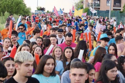 Inicio de las fiestas de la Flecha en Arroyo