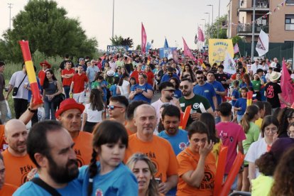 Inicio de las fiestas de la Flecha en Arroyo