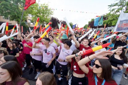 Inicio de las fiestas de la Flecha en Arroyo