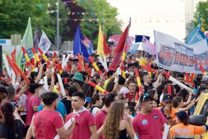 Inicio de las fiestas de la Flecha en Arroyo