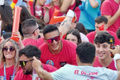 Inicio de las fiestas de la Flecha en Arroyo
