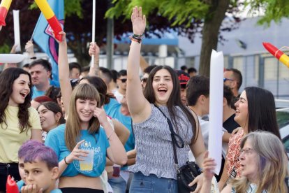 Inicio de las fiestas de la Flecha en Arroyo