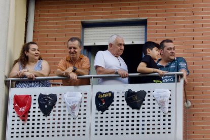 Inicio de las fiestas de la Flecha en Arroyo